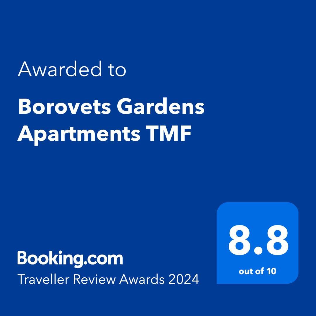 Borovets Gardens Apartments Tmf Dış mekan fotoğraf
